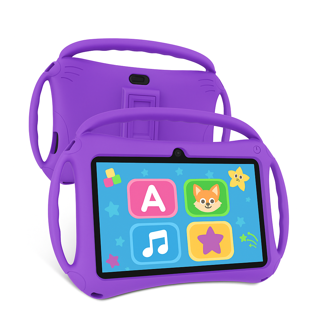 Ecopad™ – Safe & Smart Kids Tablet (Ages 3–10)