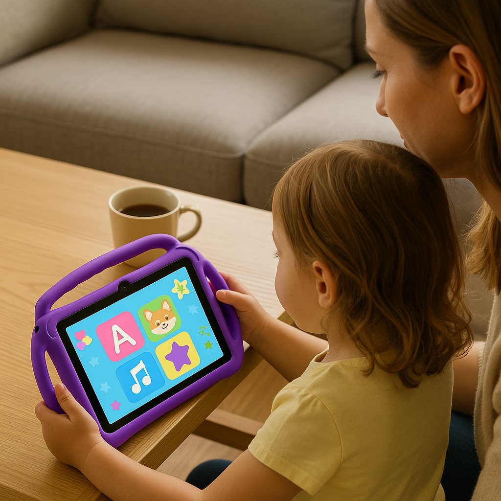 Ecopad™ – Safe & Smart Kids Tablet (Ages 3–10)