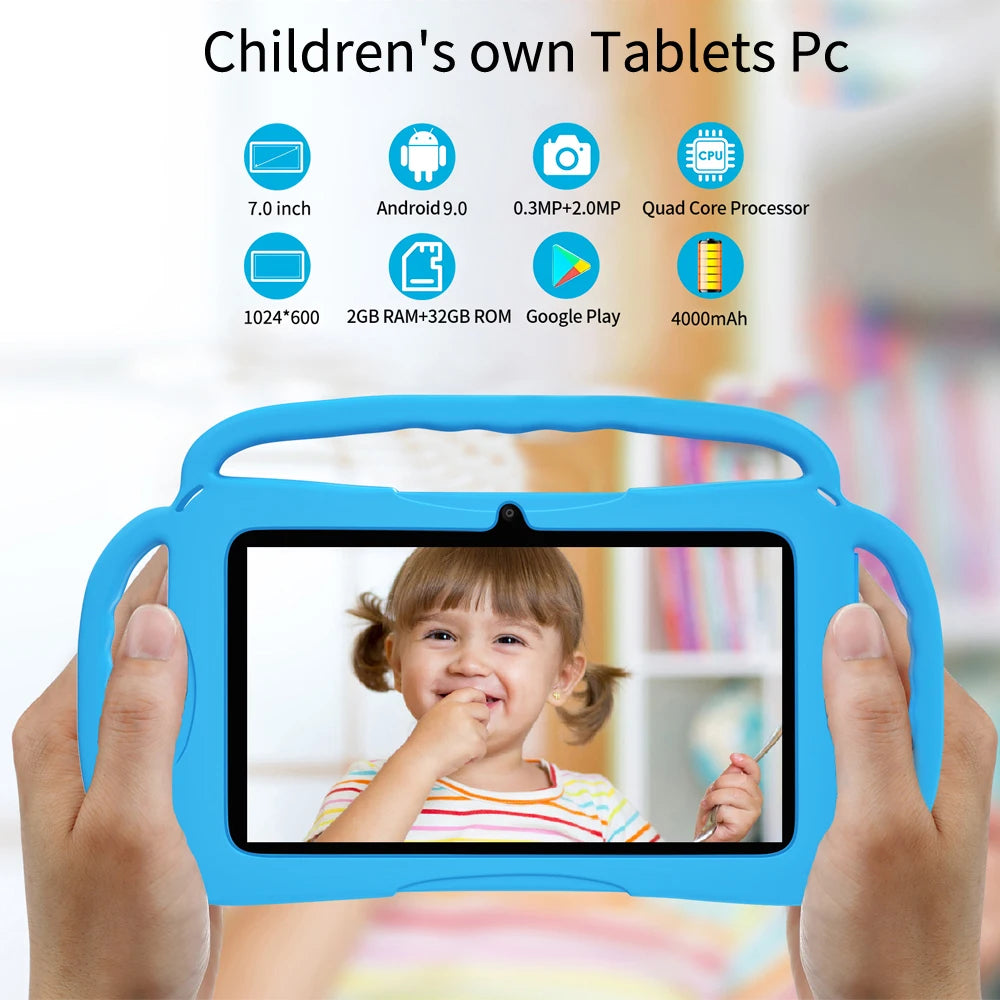 Ecopad™ – Safe & Smart Kids Tablet (Ages 3–10)